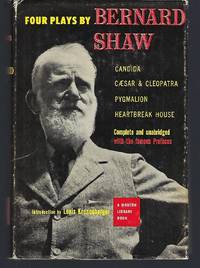 cover of Four Plays By Bernard Shaw: Candida; Caesar and Cleopatra; Pygmalion; Heartbreak House