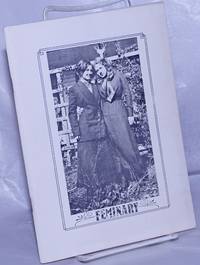 image of Feminary: a feminist journal for the South; vol. 10, #3