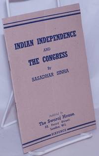 cover of Indian independence and the Congress