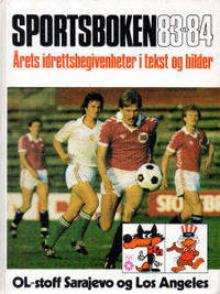 Sportsboken 83-84.