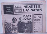image of Seattle Gay News: vol. 6, #14 August 3, 1979: Index Picnic '79