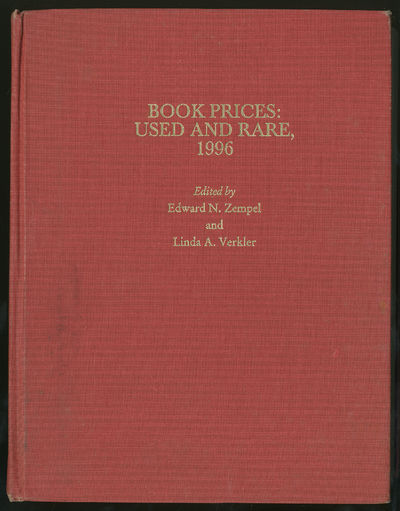 Book Prices: Used and Rare, 1996