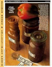 McCall's Cooking School Recipe Card: Sauces 9 - Mother&#146;s Chili Sauce :  Replacement McCall's Recipage or Recipe Card For 3-Ring Binders : McCall's  Cooking School Cookbook Series