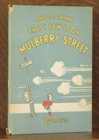 image of AND TO THINK THAT I SAW IT ON MULBERRY STREET