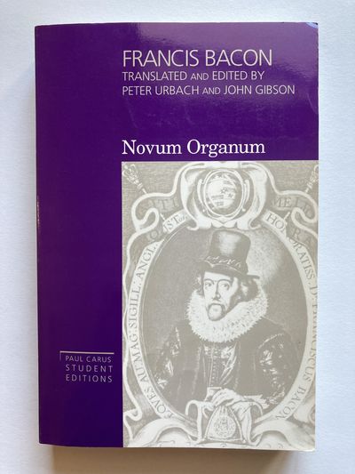 Novum Organum With Other Parts of The Great…