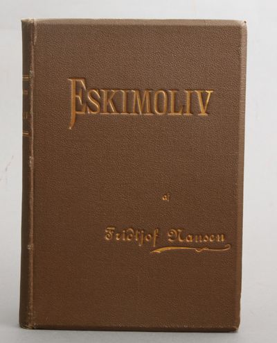 Eskimoliv. Med illustrationer af Otto Sinding.