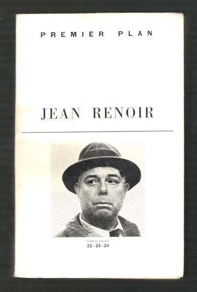 Jean Renoir [*SIGNED* by Renoir]