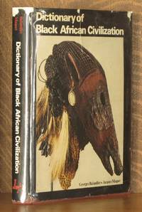 cover of Dictionary of Black African Civilization