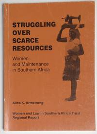 image of Struggling over scarce resources: women and maintenance in Southern Africa