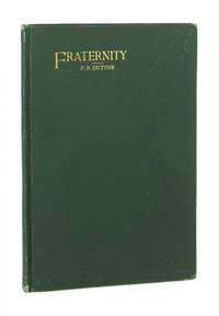 Fraternity: A Collection of Poems and Sketches with a Purpose