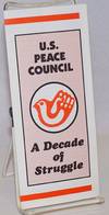 US Peace Council: a decade of struggle