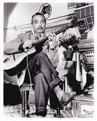 image of Original photo of Django Reinhardt, circa 1940
