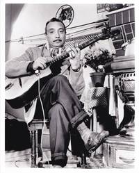 Original photo of Django Reinhardt, circa 1940 by Reinhardt, Django (subject) - 1940