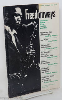 cover of Freedomways; a quarterly review of the freedom movement, vol. 24, no. 2, Second Quarter 1984