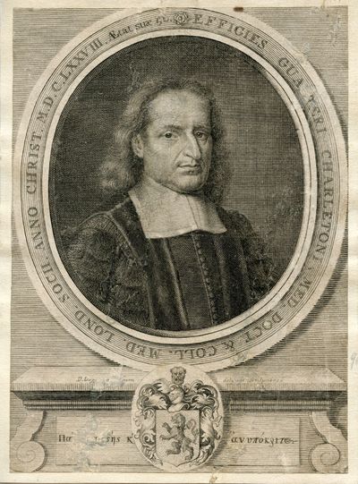 Engraved Portrait