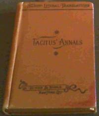 image of The Annals of Tacitus: Books I - VI (Handy Literal Translations)