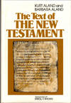 The Text of the New Testament: An Introduction to the Critical Editions and to the Theory and Practice of Modern Textual Criticism
