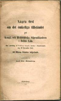 Några Ord om det ömkeliga tillståndet på Kongl.…