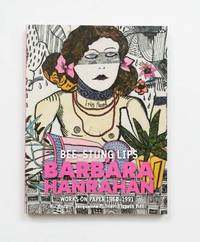 image of Bee-stung Lips Barbara Hanrahan Works on Paper 1960-1991