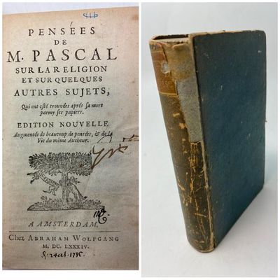 Pensées de M. Pascal sur la religion et sur…