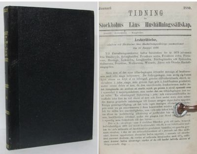Tidning för Stockholms läns hushållningssällskap…