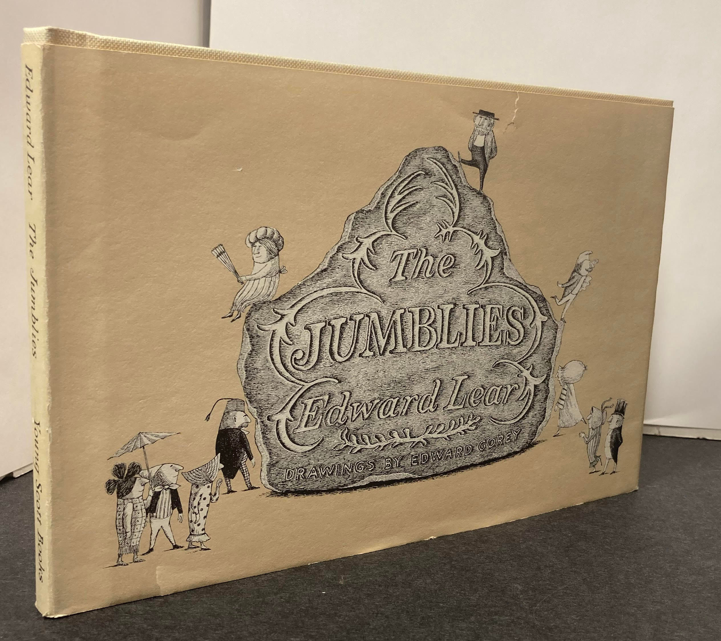 The Jumblies by Edward Lear | Beige boards pictorially printed in
