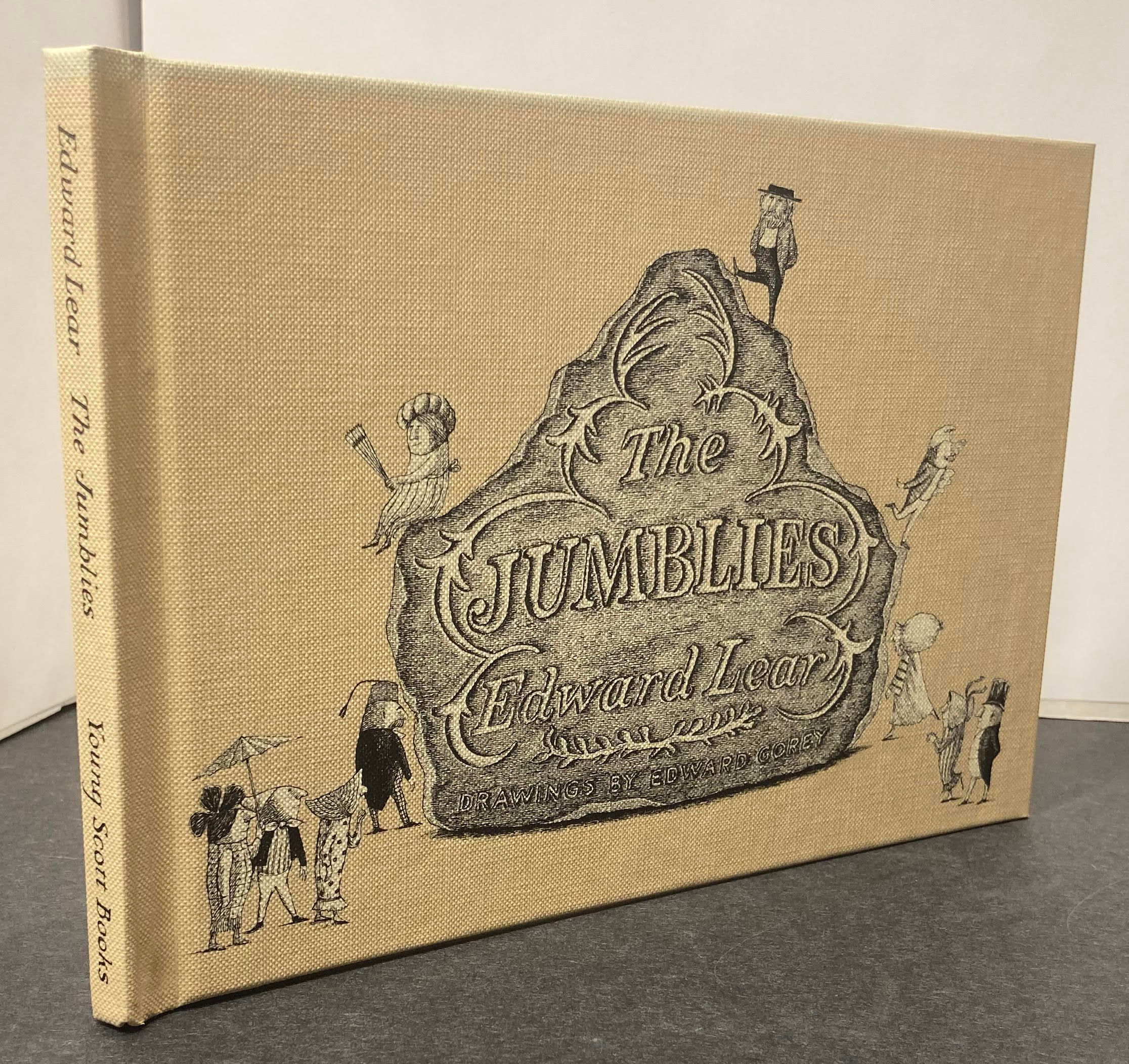 The Jumblies by Edward Lear | Beige boards pictorially printed in
