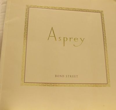 The Art of Asprey. Bond Street.