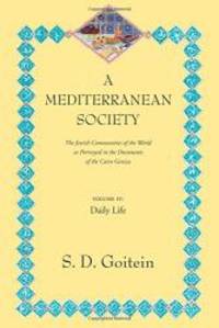 A Mediterranean Society: The Jewish Communities of the Arab World as Portrayed in the Documents of the Cairo Geniza, Vol. IV: Daily Life (Near Eastern Center, UCLA) by S. D. Goitein - 1999-01-01