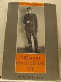Sällsynt omilitärisk typ. Mitt liv 1939-1944.