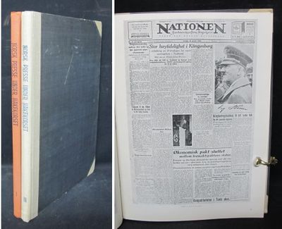 Norsk presse under hakekorset. I-II