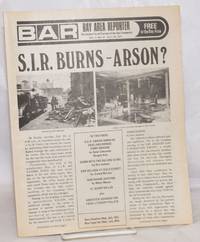 image of B.A.R. Bay Area Reporter: the catalyst for all factions of the Gay Community; vol. 2, #14, July 12, 1972; S.I.R. Burns - Arson