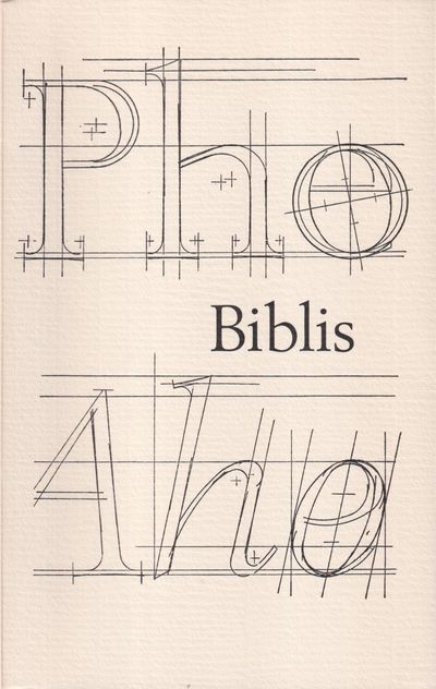 Biblis. Årsbok 1981. [Utg. av] Föreningen för…