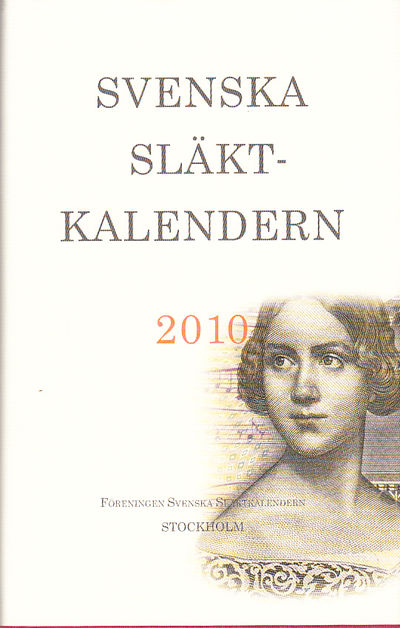Svenska släktkalendern 2010. Utgiven av Torsten…