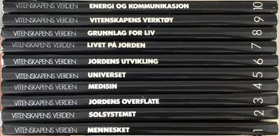 Illustrert vitenskaps bibliotek I-X