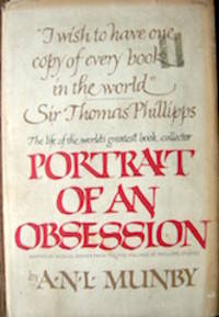 cover of Portrait of an Obsession.