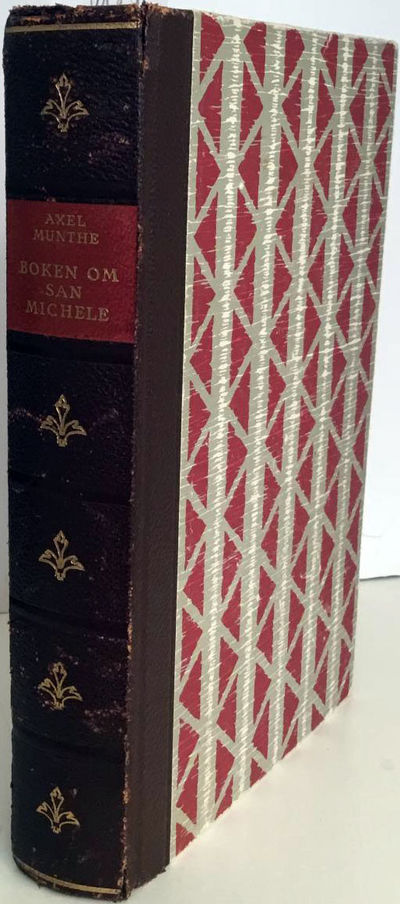 Boken om San Michele. Oversatt av Alf Harbitz