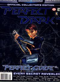 cover of PERFECT DARK: Perfect Guide Official Collector's Edition