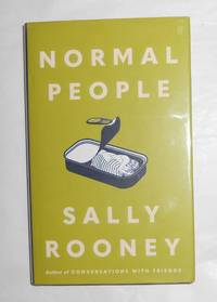 cover of Normal People (First Edition and First Printing)