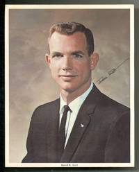 NASA Press Photograph of David R. Scott