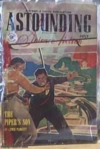 image of Astounding Science Fiction; Volume IV (4), Number11 [ British Edition), July 1945
