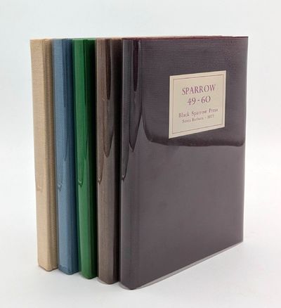 Sparrow 1-60 [five clothbound...; (photo 1)