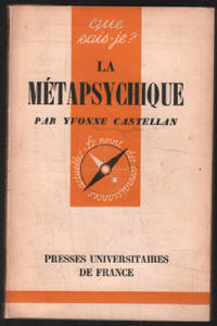 image of La métapsychique / que sais je