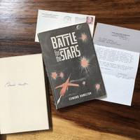 Battle for the Stars (Signed by Hamilton & Leigh Brackett Signed Letter)