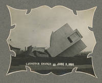 Ornately Prepared Album of Photographs Showing the Aftermath of a Storm in Curtiss, Wisconsin, 1905