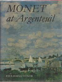 cover of Monet at Argenteuil