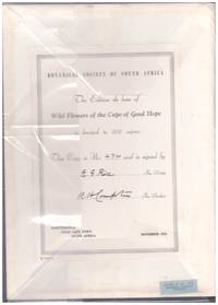 image of WILD FLOWERS OF THE CAPE OF GOOD HOPE