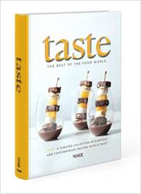 cover of TASTE: The Best of the Food World