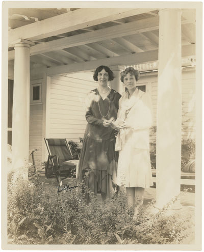 Twenty Photographs and Various Inscribed Mementos, 1927-1947