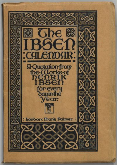 The Ibsen calendar. A quotation from the works of…